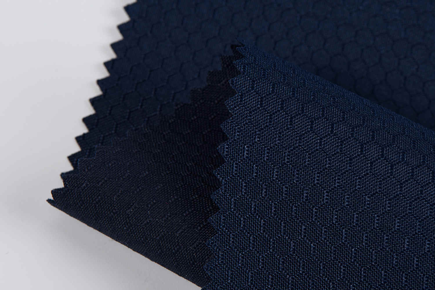 250d*250d الگوی فوتبال DTY پارچه ژاکارد با PU