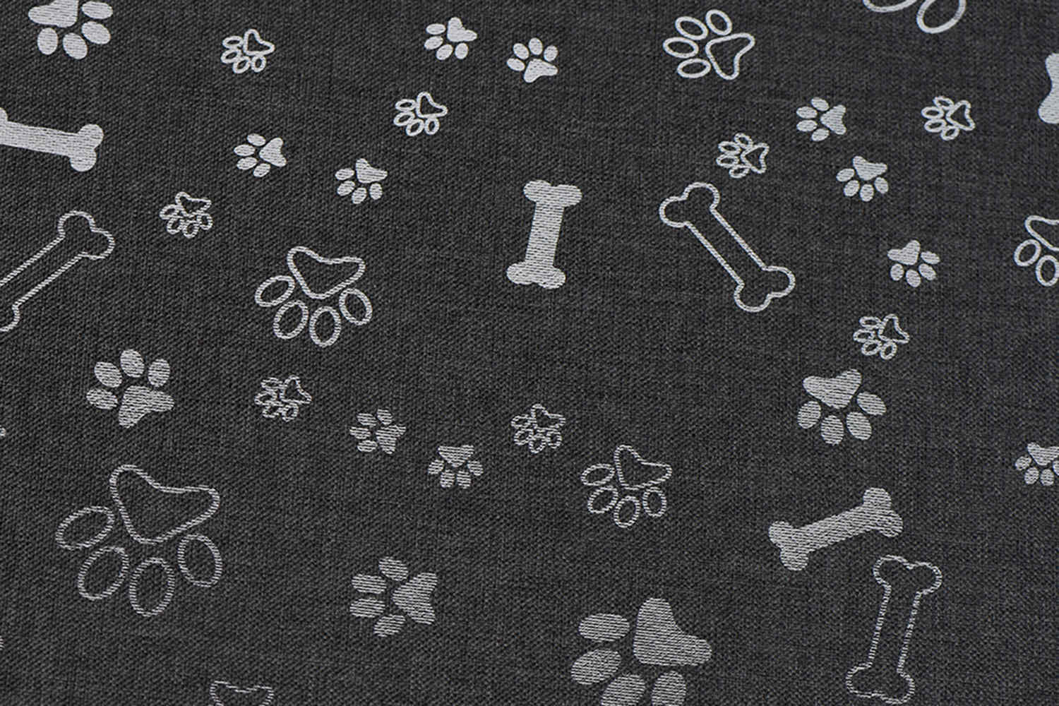 PU کاتیون 600d 68t با چاپ نقره ای